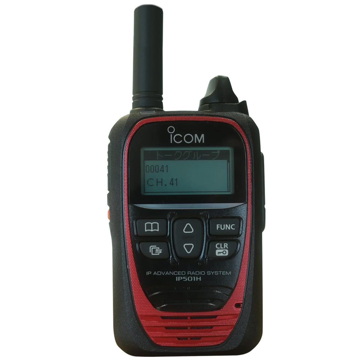 LTEトランシーバー(icom IP501H)