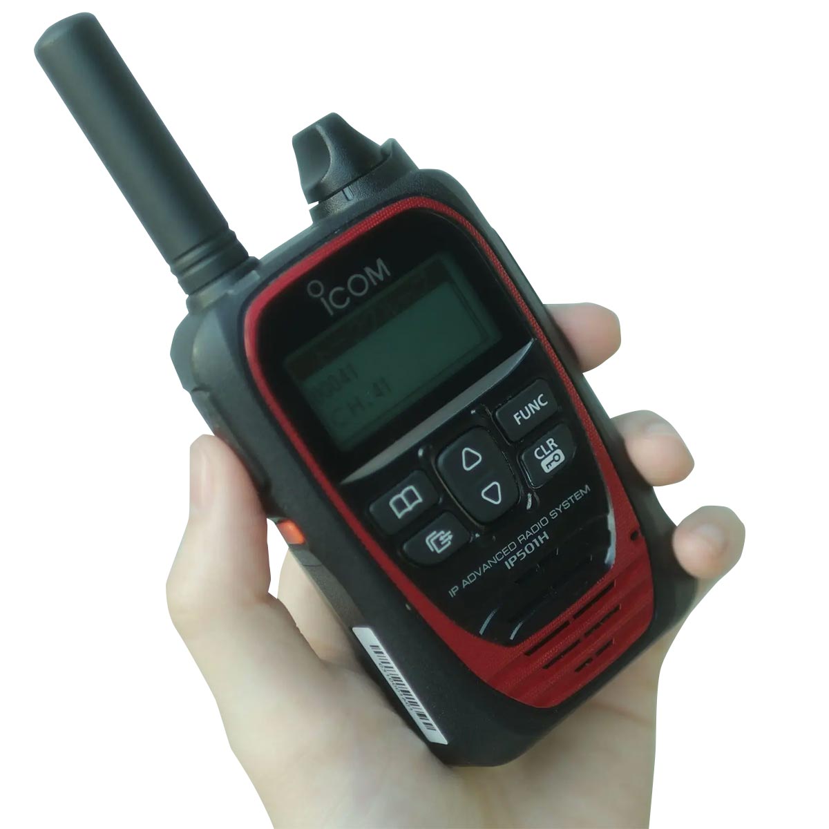 LTEトランシーバー(icom IP501H)