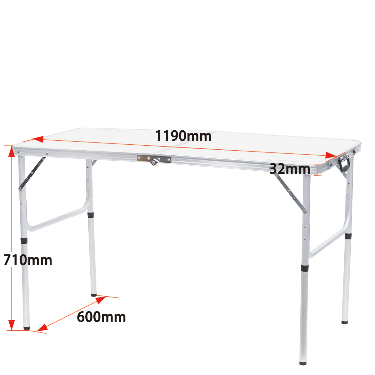 簡易折りたたみテーブル