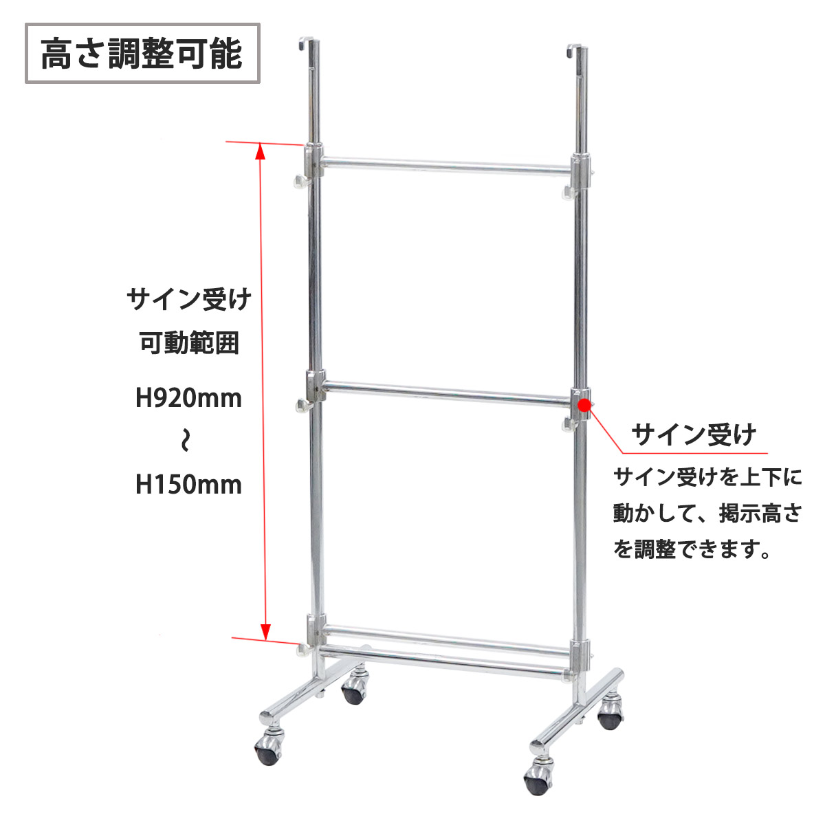 LEDパネルスタンドセット