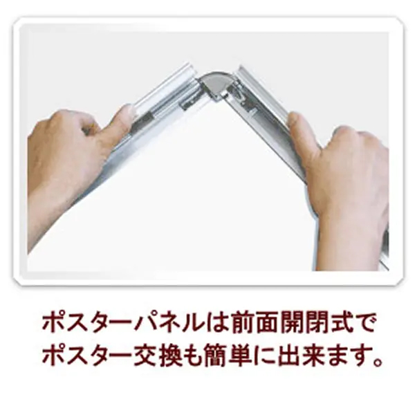 ポスターパネル