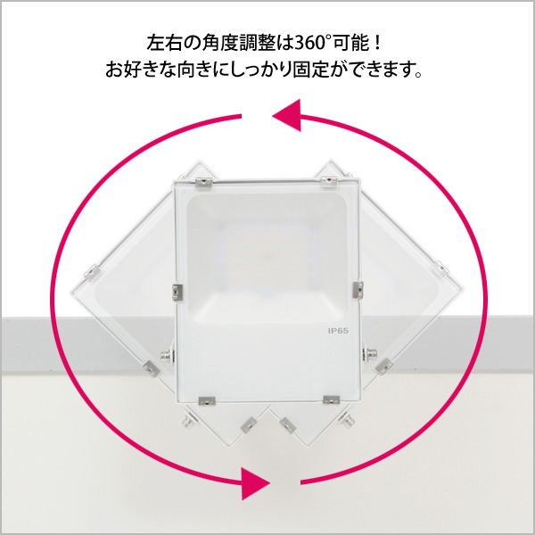 パネル用投光器・L