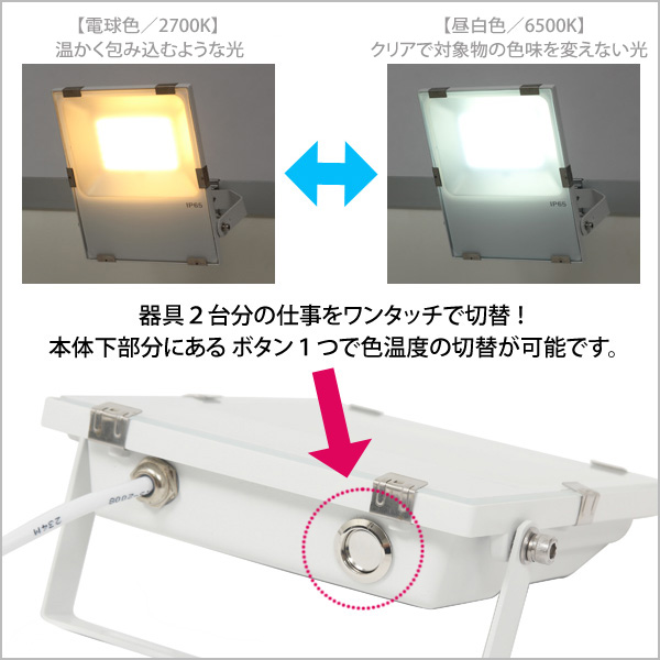 ブース用投光器・L