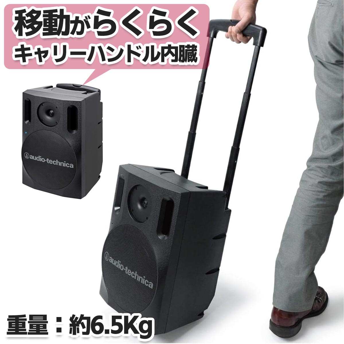 アンプ本体＋ピンマイクセット